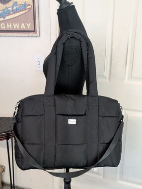 Wilo the Label  Multipocket Weekender Bag